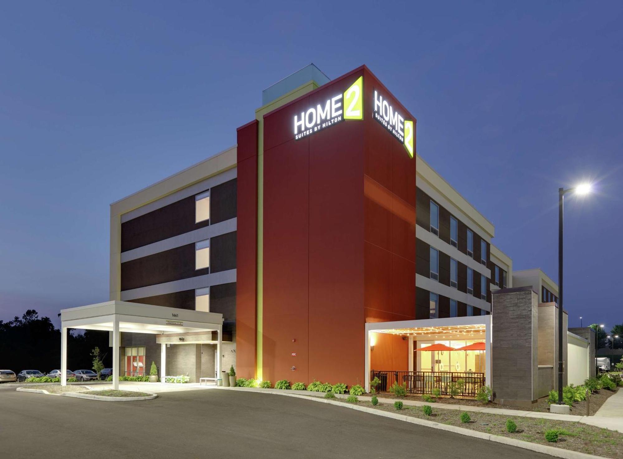 Home2 Suites By Hilton Hagerstown Exterior foto